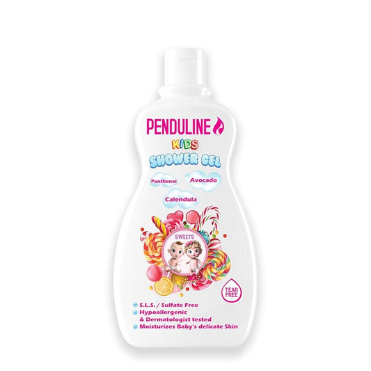 penduline kids shower gel sweets