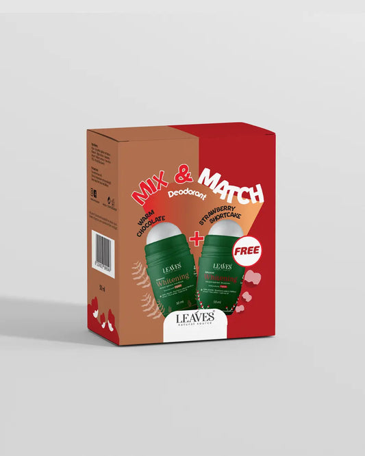 Leaves Roll On Warm Chocolate& Shortcut Strawberry