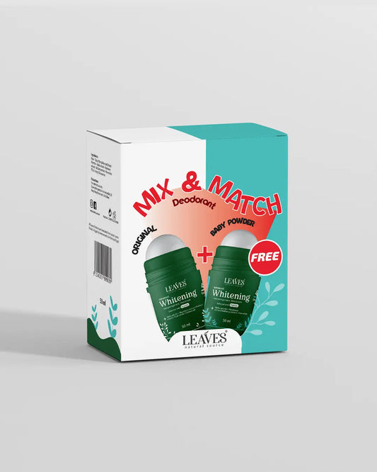 Leaves Roll On Baby Powder& Original Offer