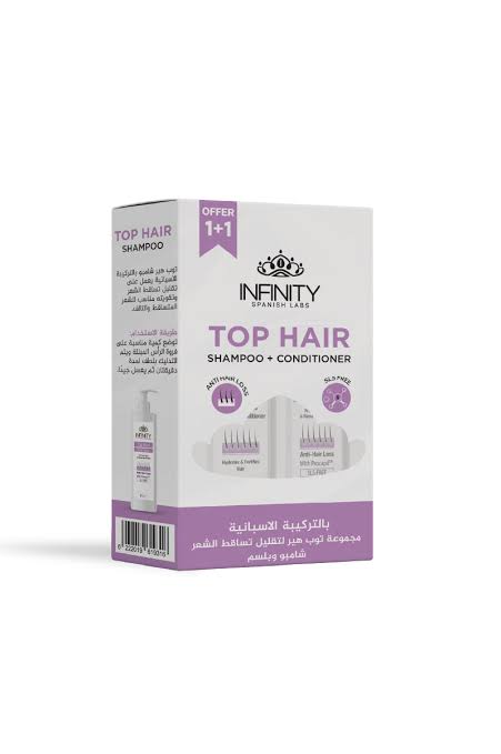 Infinity Top Hair Offer Conditioner+Shampoo