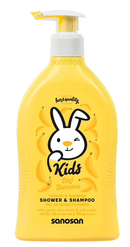 Sanosan Shower And Shampoo 400Ml