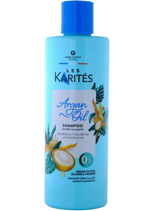 Karites Argan Shampoo (400) Ml