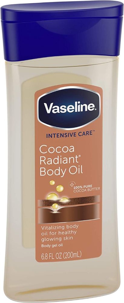 Vaseline cocoa oil