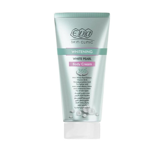 Eva Body Cream White Pearl