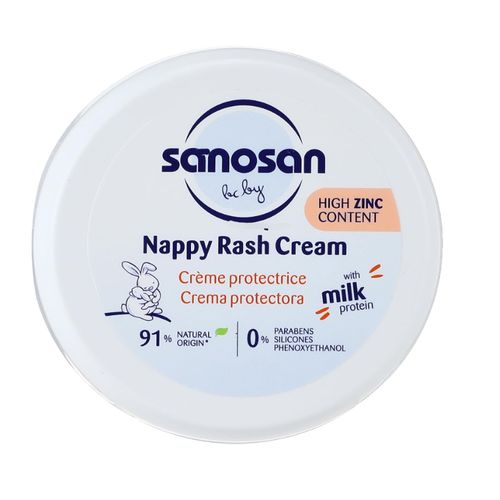 Sanosan Nappy Rash Cream