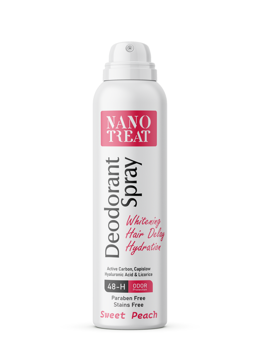 Nano Treat Deodorant Spray Sweet Peach