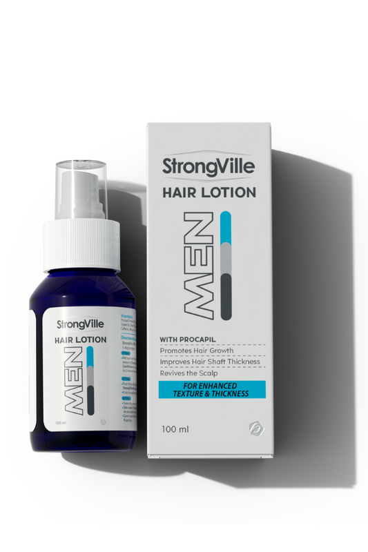 strongville men lotion