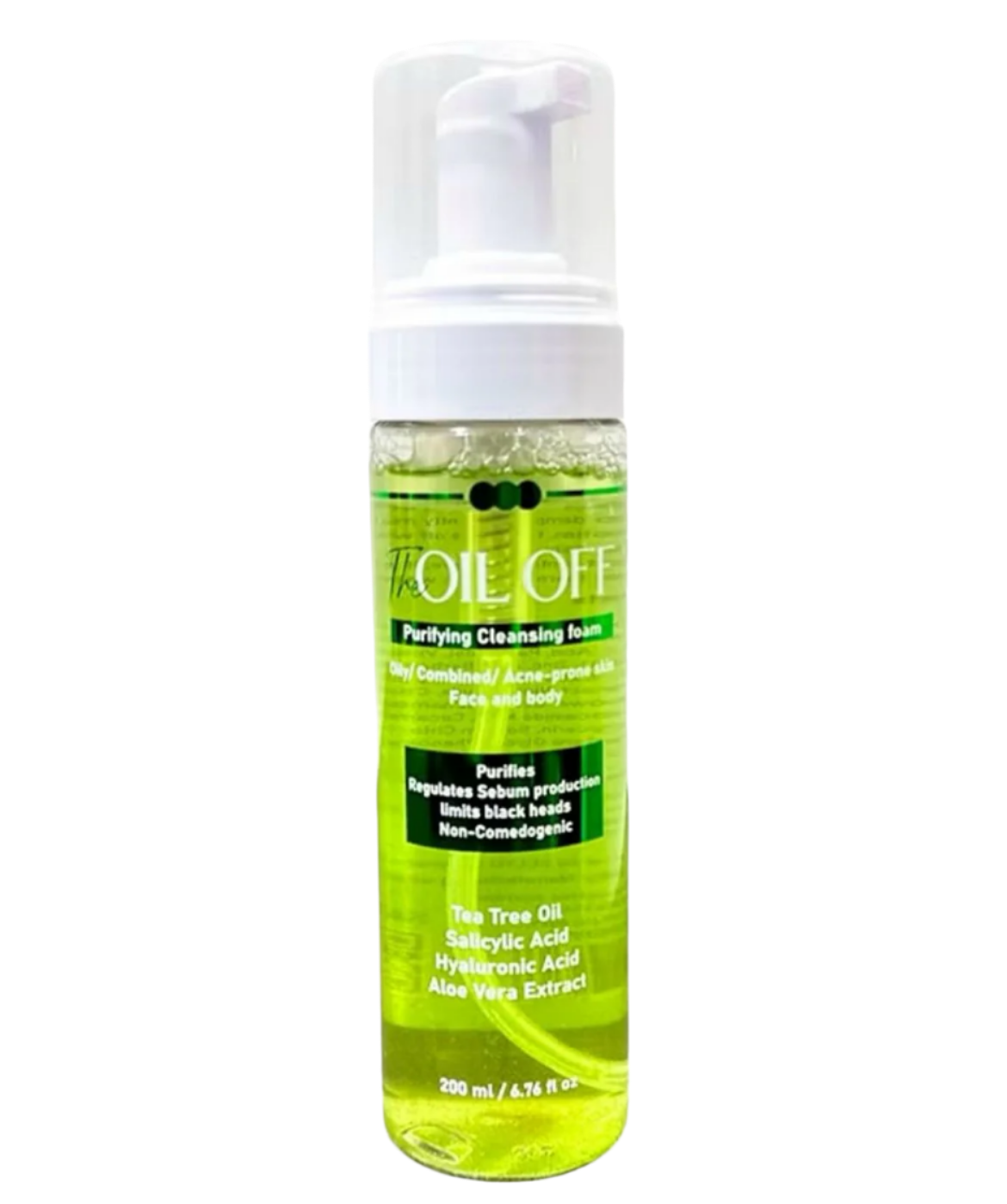 So sandy the oil off cleanser