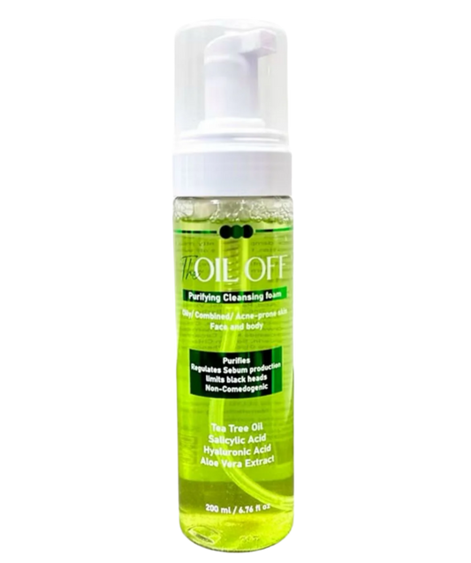 So sandy the oil off cleanser