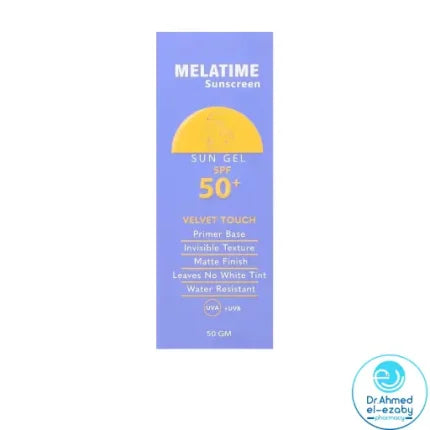 Melatime sun gel+50spf