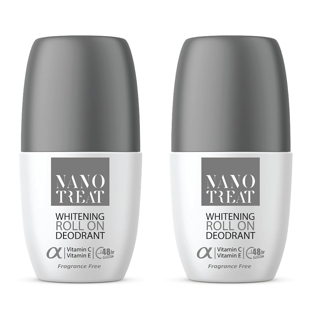 Nano Treat Deodorant 2 pcs Free Fragrance