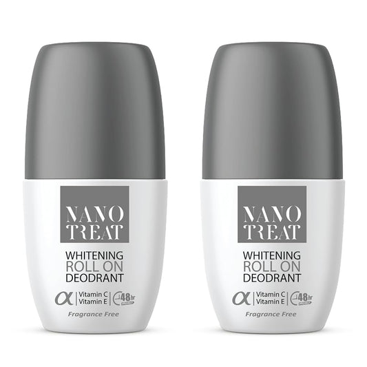 Nano Treat Deodorant 2 pcs Free Fragrance