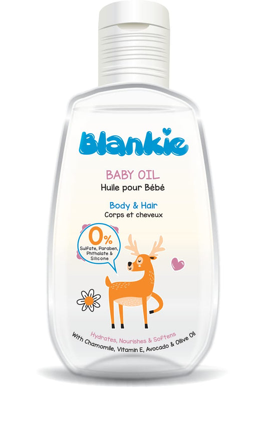 Blankie Baby Oil