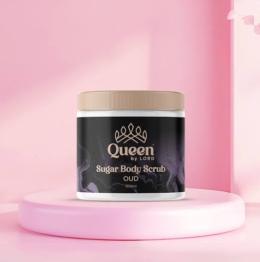 Queen Lord Sugar Scrub Oud