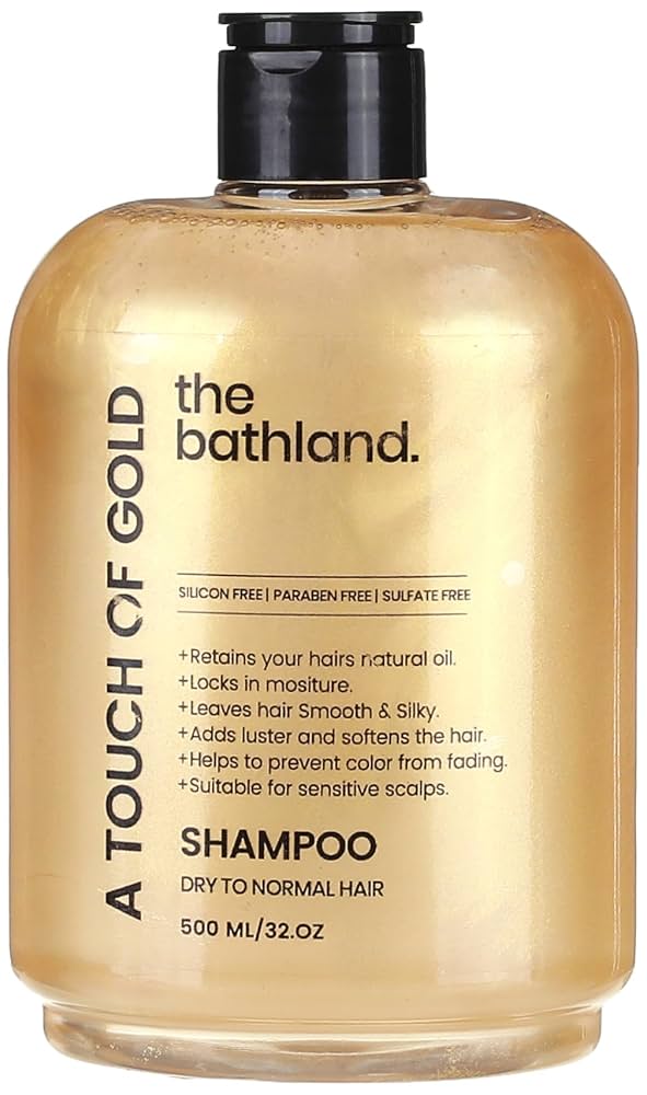 the bath land shampoo 500ml