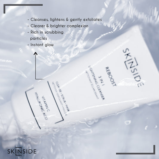 Skin Side 3 in 1 Vitamen C Lightening