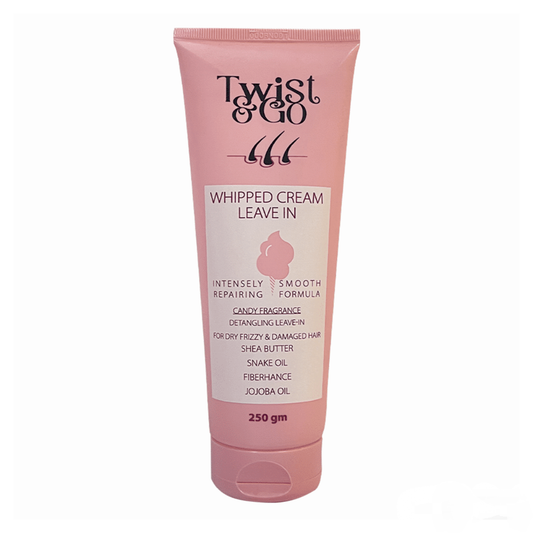 Twist & Go leave in cream