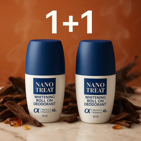 Nano Treat Deodorant 2 pcs Oud