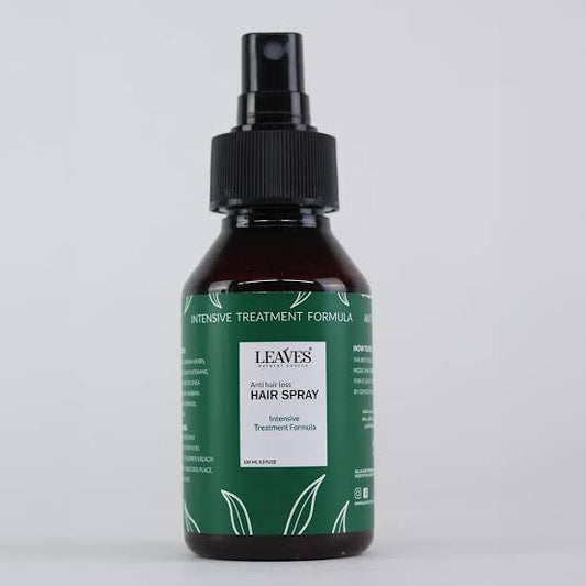 Leaves Hair Spray