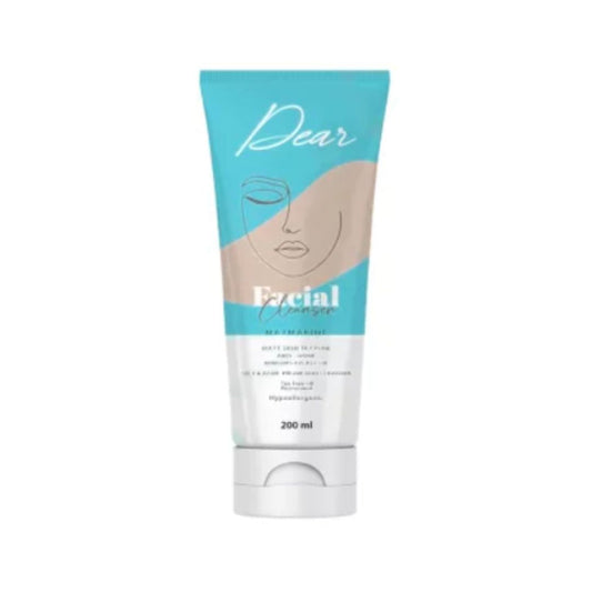Dear facial cleanser